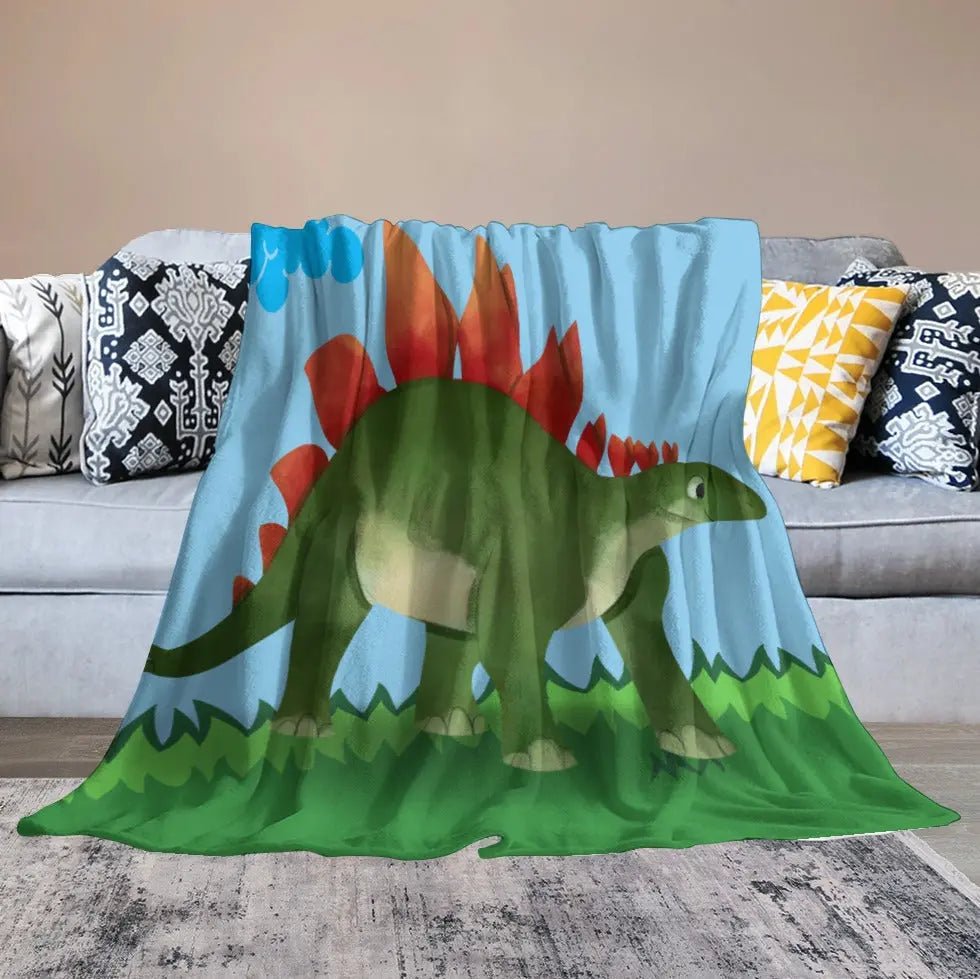 Personalized Ultra - Soft Flannel Blanket Multiple Sizes - Piryoung Shop