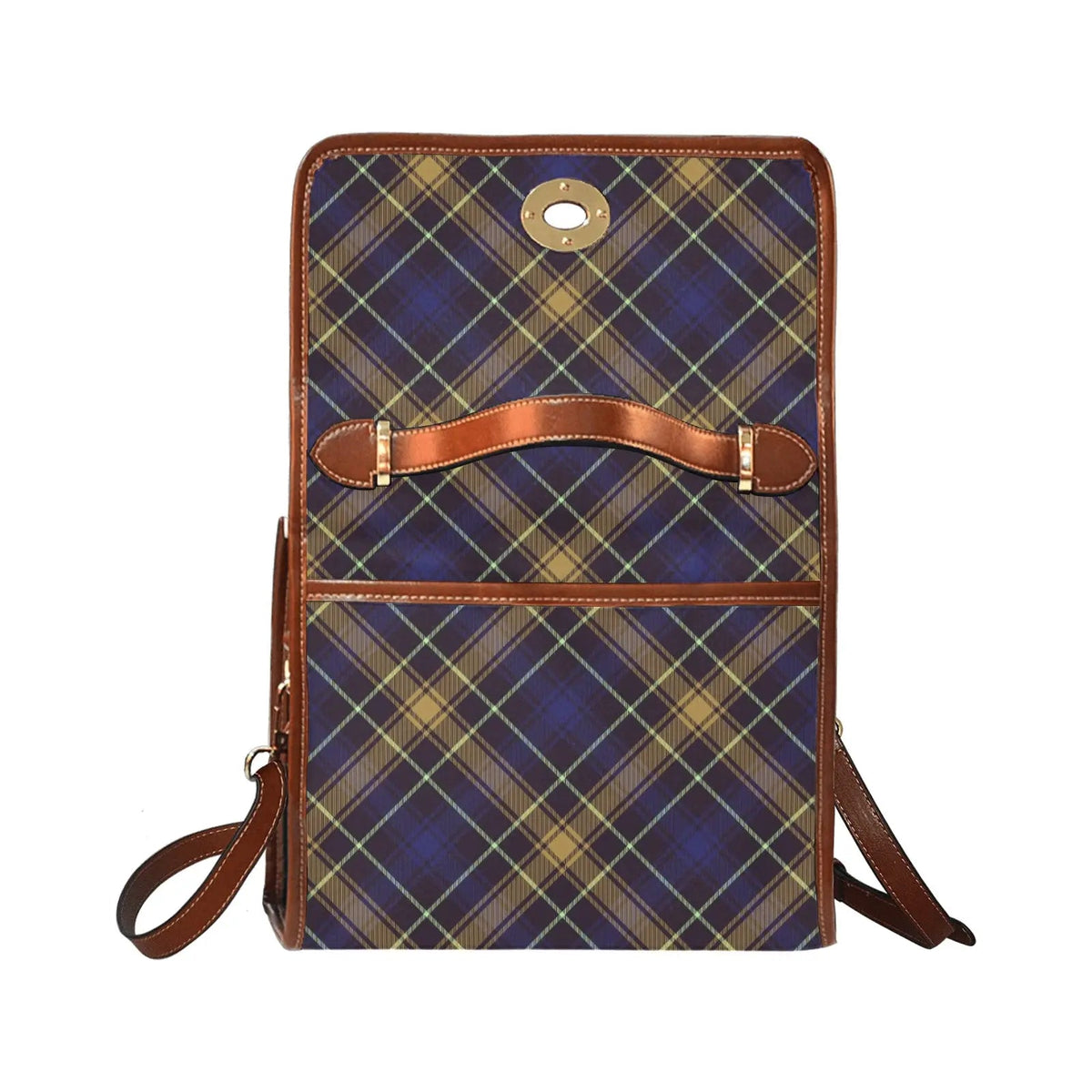 Personalized Waterproof Canvas Shoulder Strap Bag - Piryoung Shop