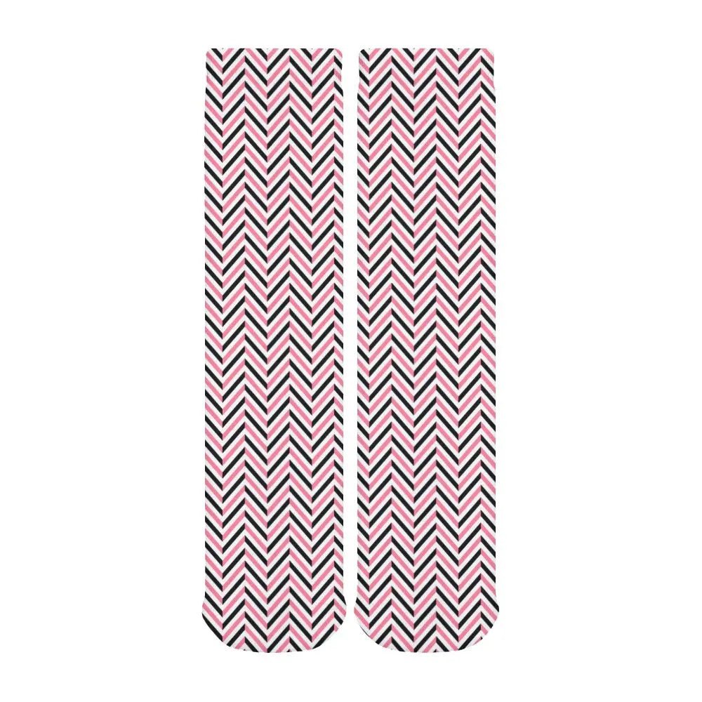 Thick Stockings - Colorful Design - Piryoung Shop
