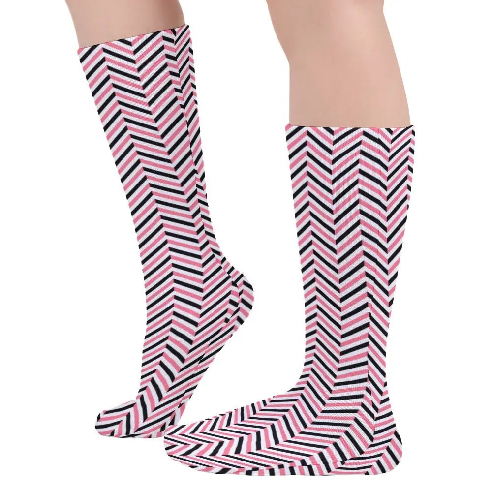 Thick Stockings - Colorful Design - Piryoung Shop