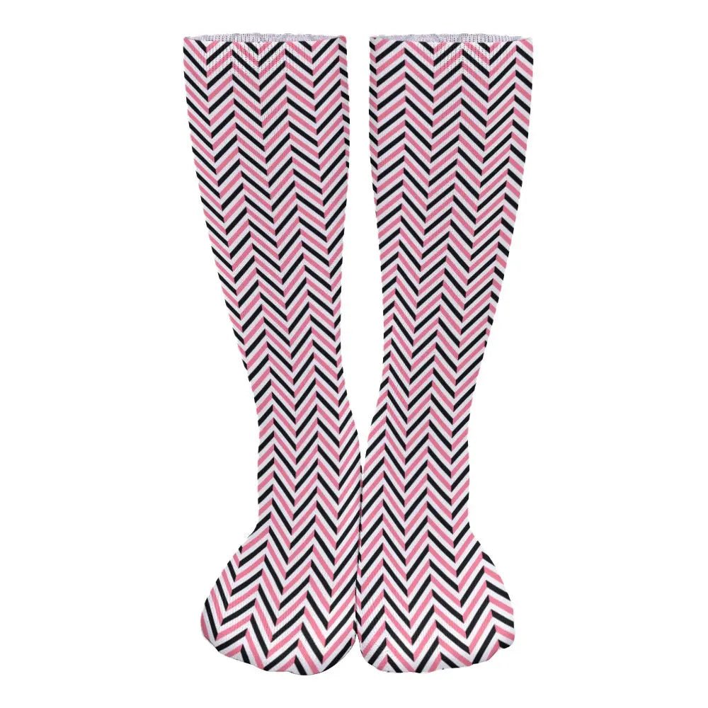 Thick Stockings - Colorful Design - Piryoung Shop