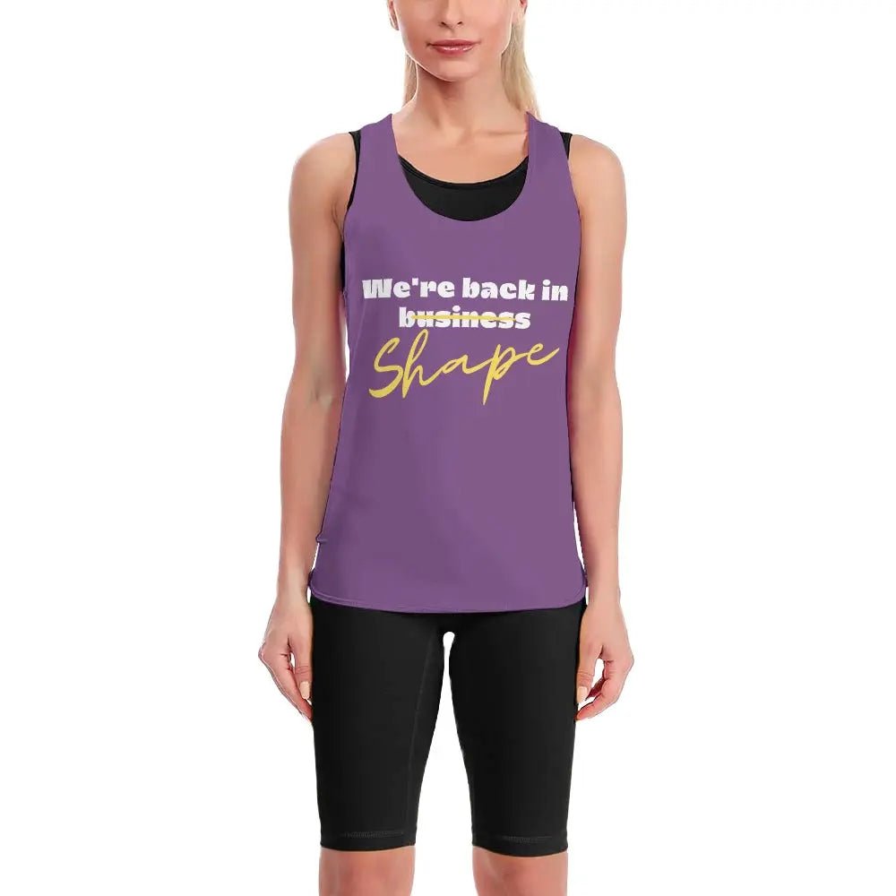 Women's Sweat - Absorbing Comfortable Work out Vest - Piryoung Shop