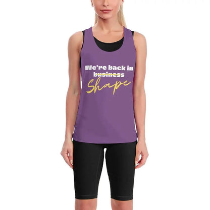 Women's Sweat - Absorbing Comfortable Work out Vest - Piryoung Shop